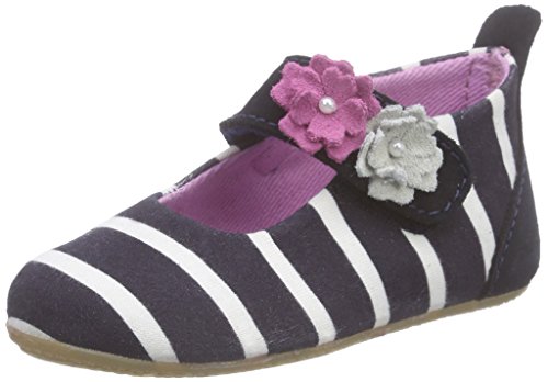 living-kitzb-hel-baby-ball-streifen-wei-mit-blumen-m-dchen-ballerina-hausschuh image 8