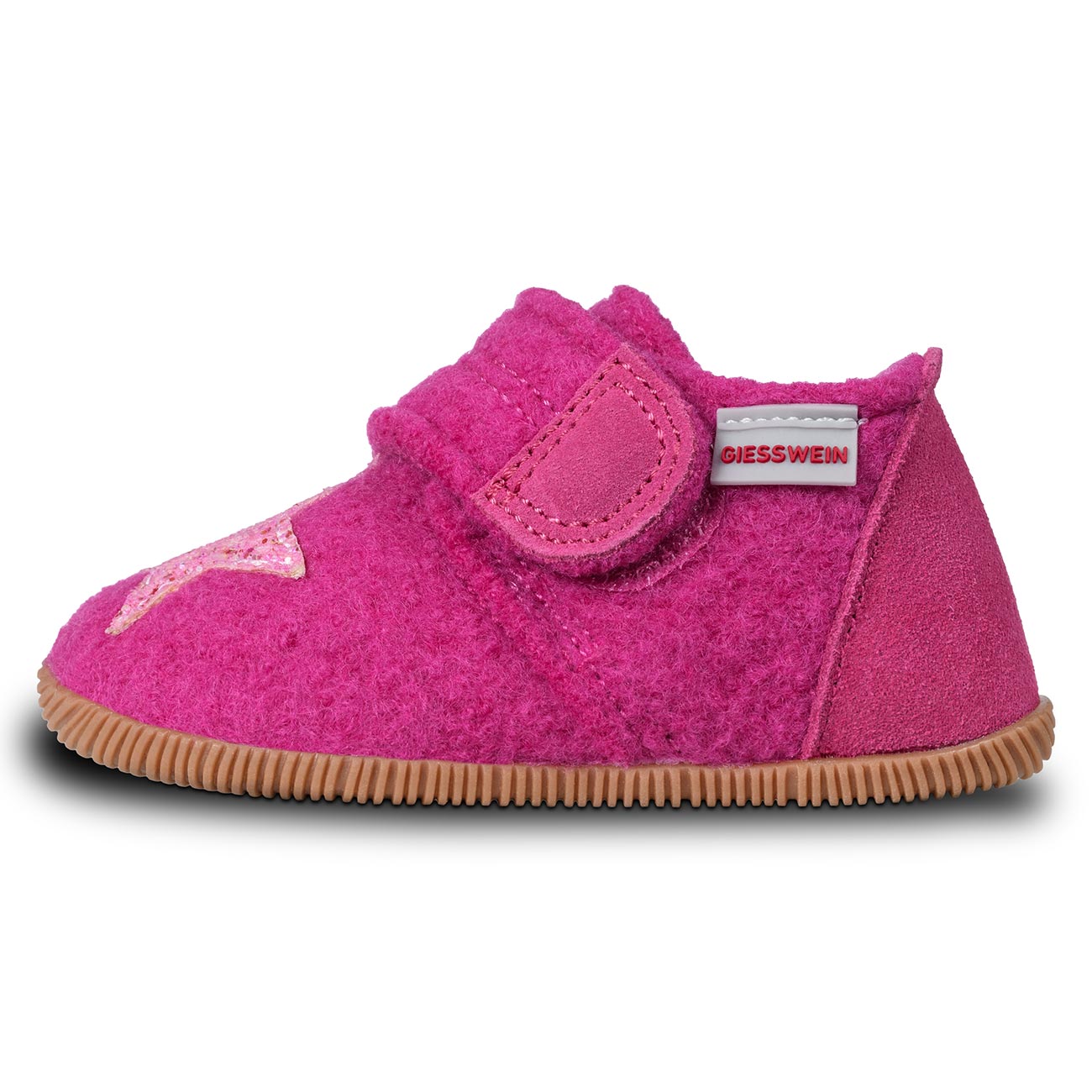 giesswein-osterberg-slim-fit-kinder-hausschuh-wolle-sterne-pink image 4