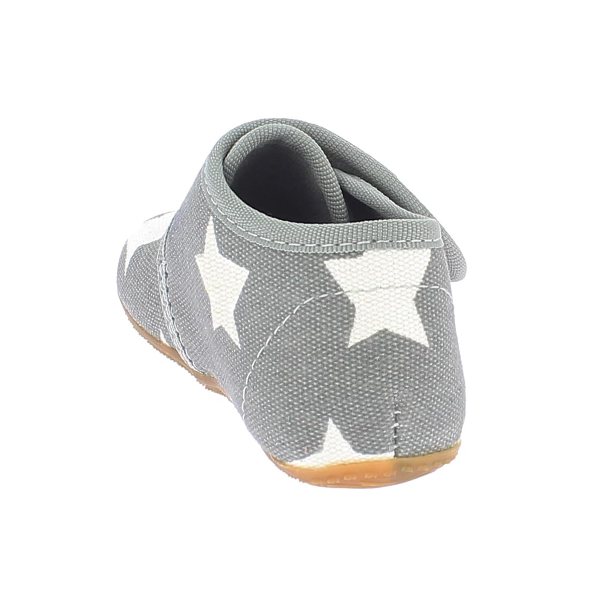 living-kitzb-hel-babyklettschuh-sterne-lauflern-hausschuh-mit-klett image 4