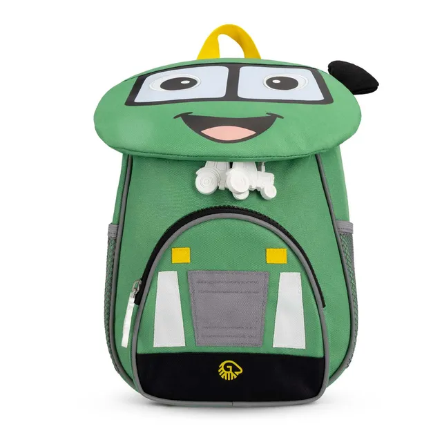 giesswein-traktor-rucksack-kinder-kita-rucksack-gr-n image 1