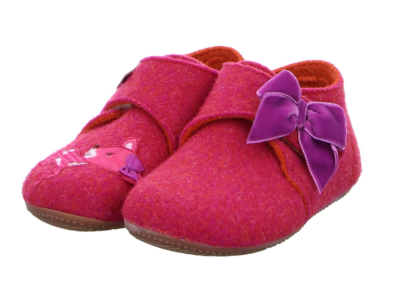 living-kitzb-hel-renate-reh-damen-slipper-filz-mit-reh-motiv image 1