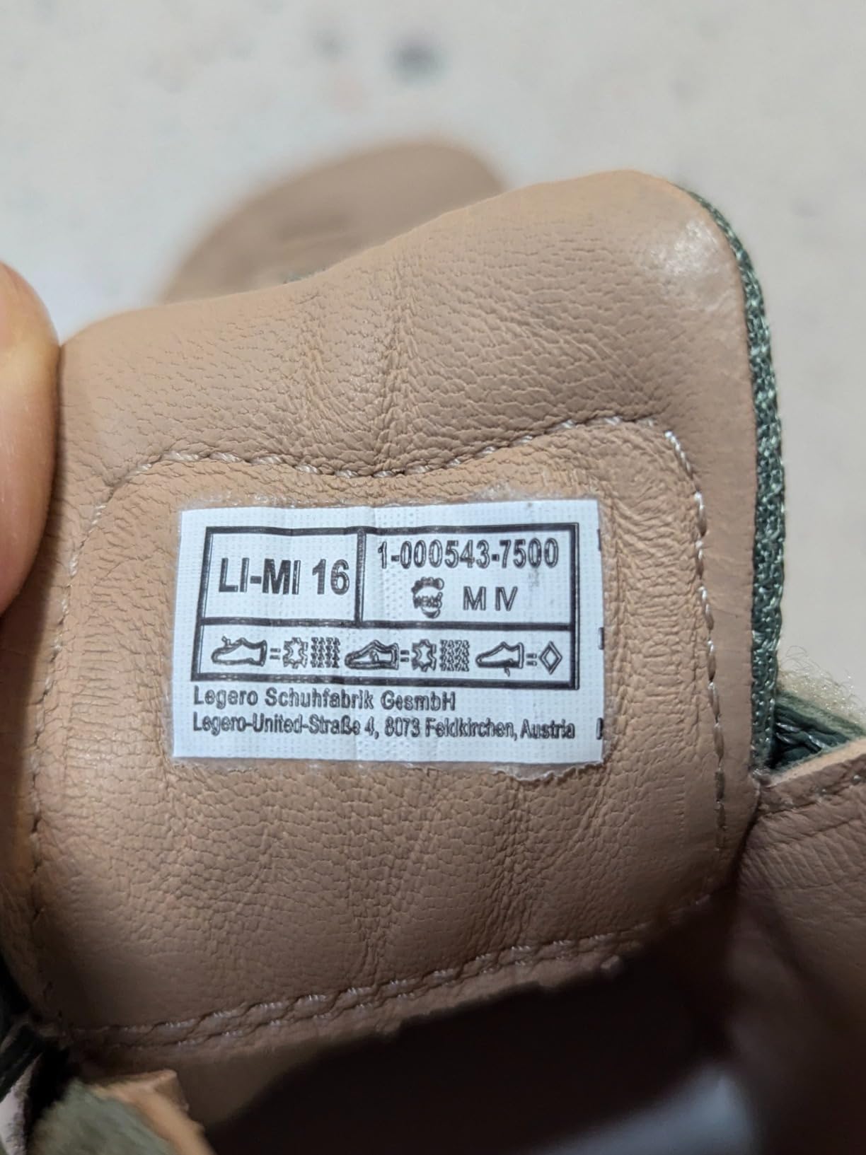 Guter Schuh für die Kita