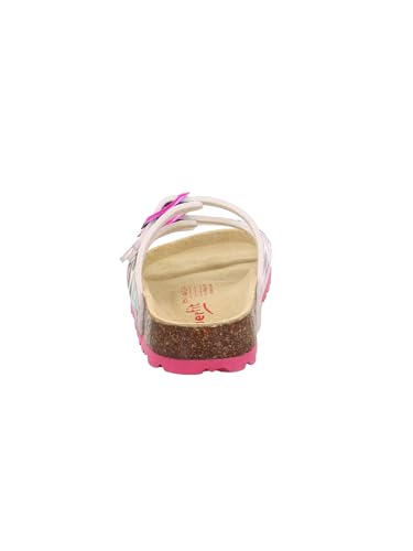 superfit-fussbettpantoffel-wei-mehrfarbig-1100 image 8