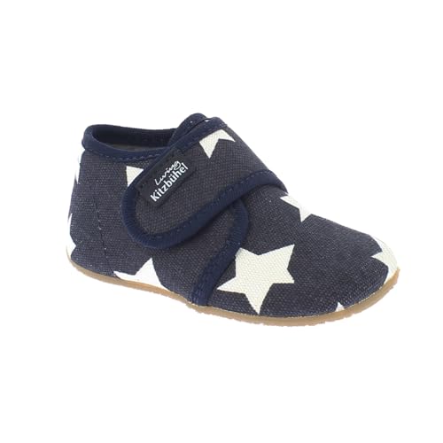 living-kitzb-hel-babyklettschuh-sterne-unisex-baby-hausschuhe image 5