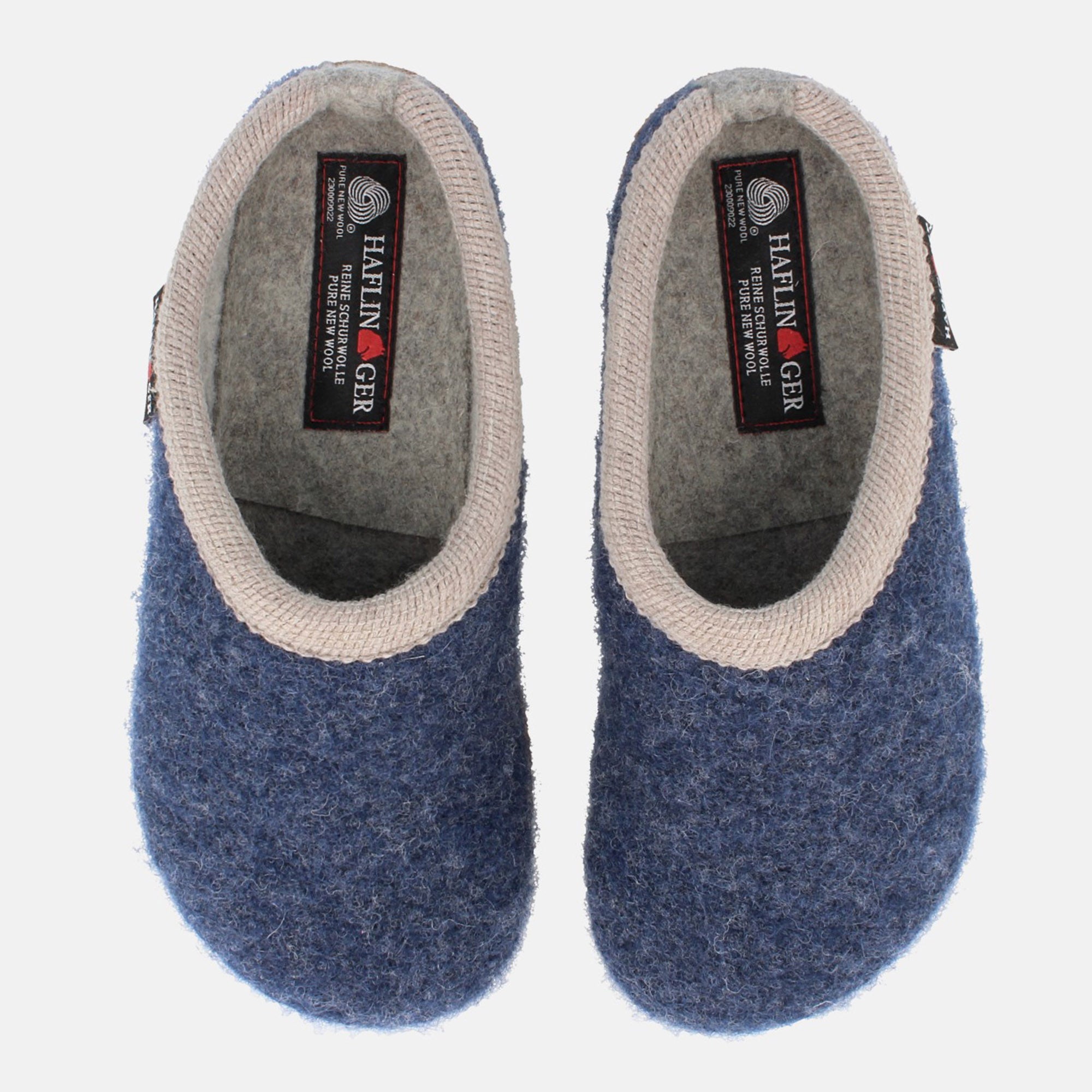 haflinger-grizzly-panda-walkstoff-clog-hausschuh image 3