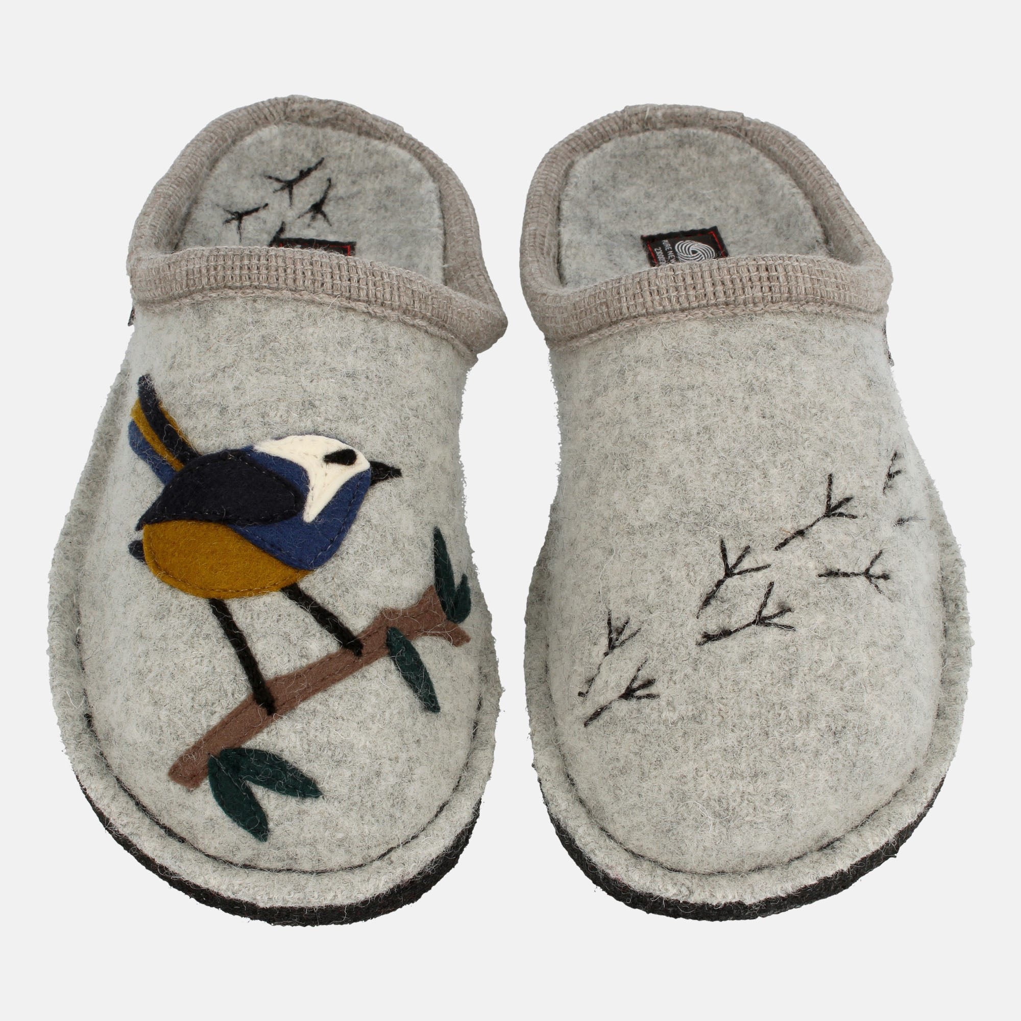 haflinger-flair-songbird-wollwalk-hausschuh-vogel image 2