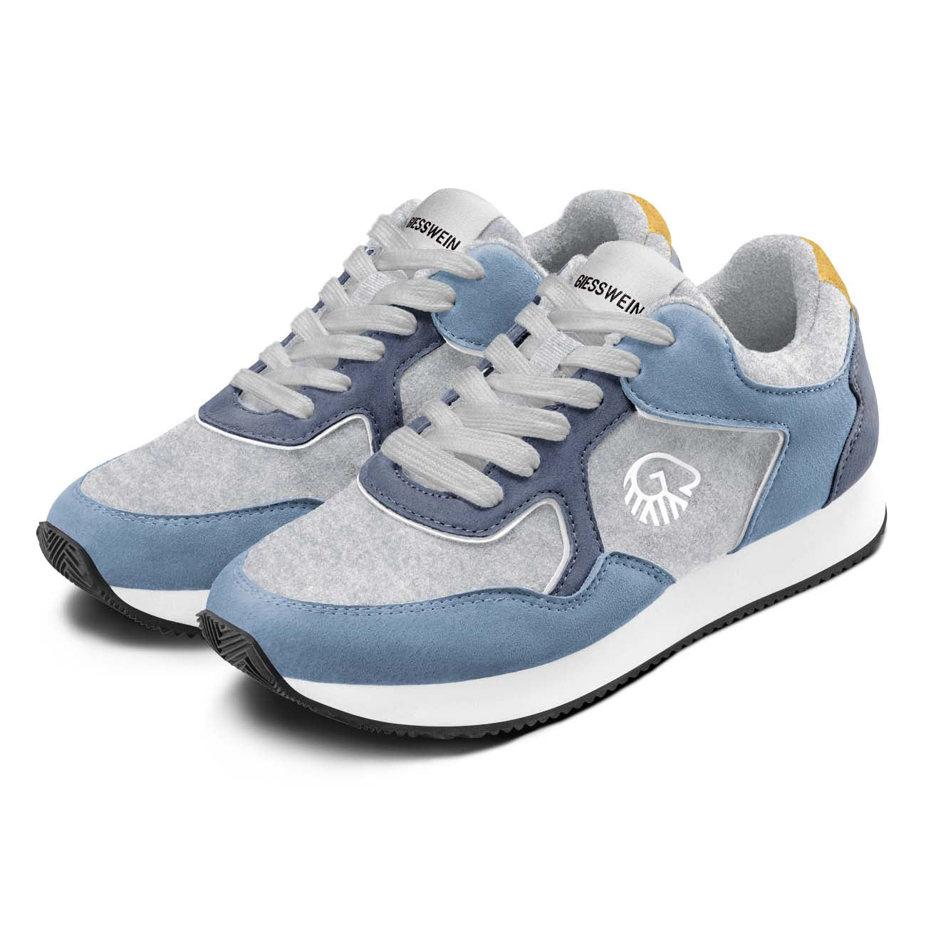 giesswein-retro-runner-herren-merino-sneaker-schwarz-blau image 3