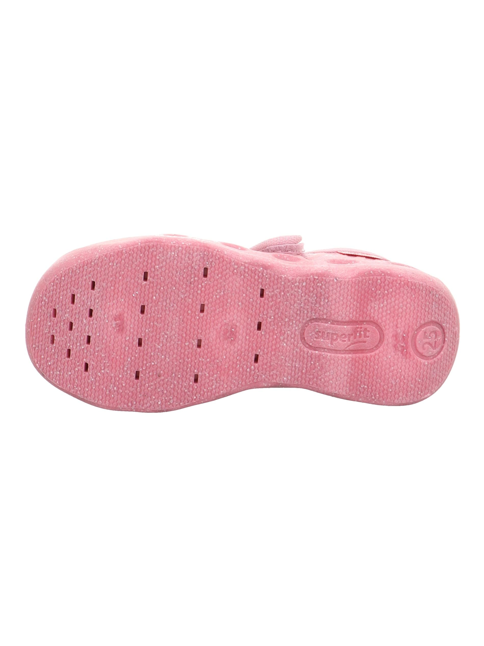 superfit-bubble-m-dchen-hausschuh-rosa-5570 image 4