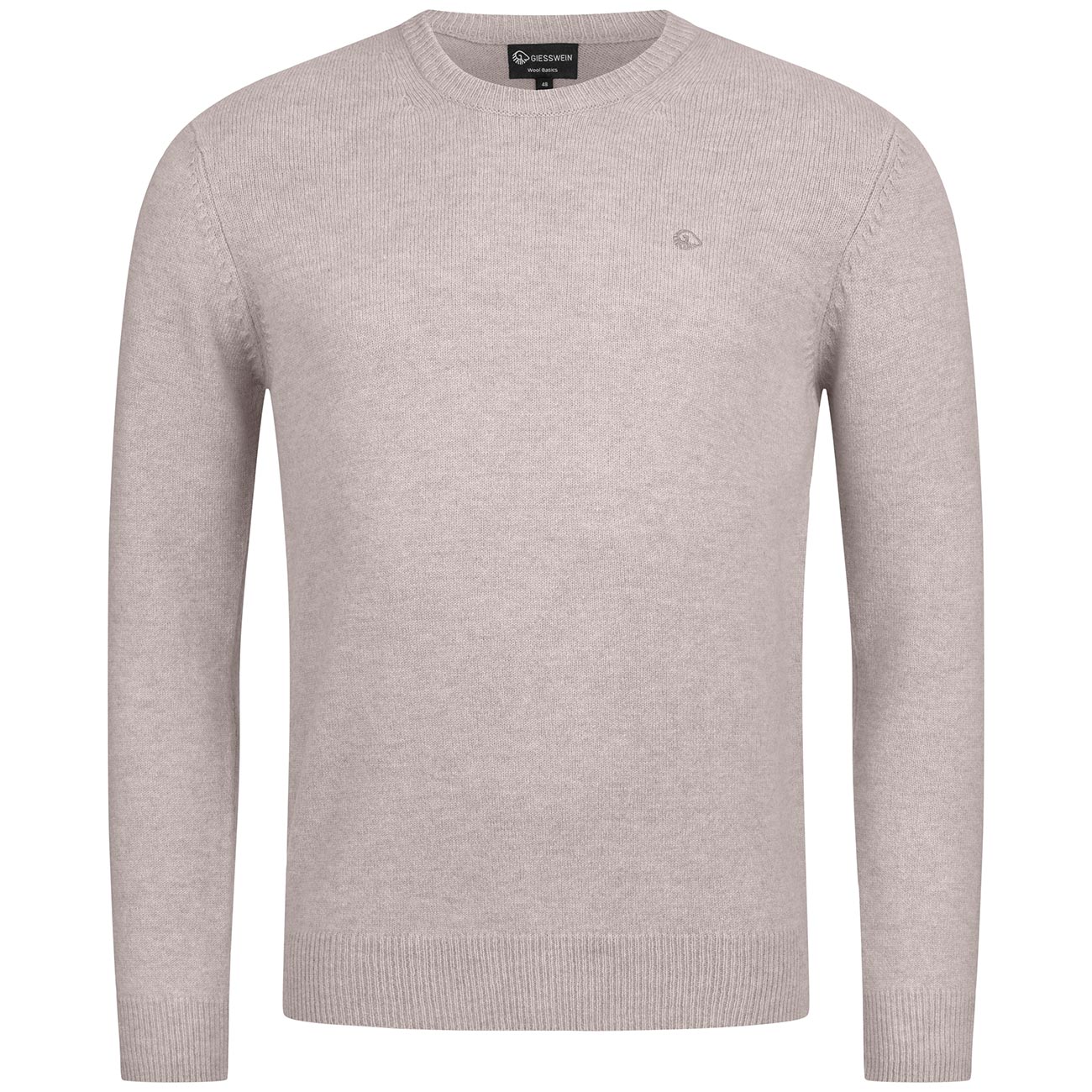 giesswein-wollpullover-rundhals-herren-merino-lambswool-strickpullover image 3