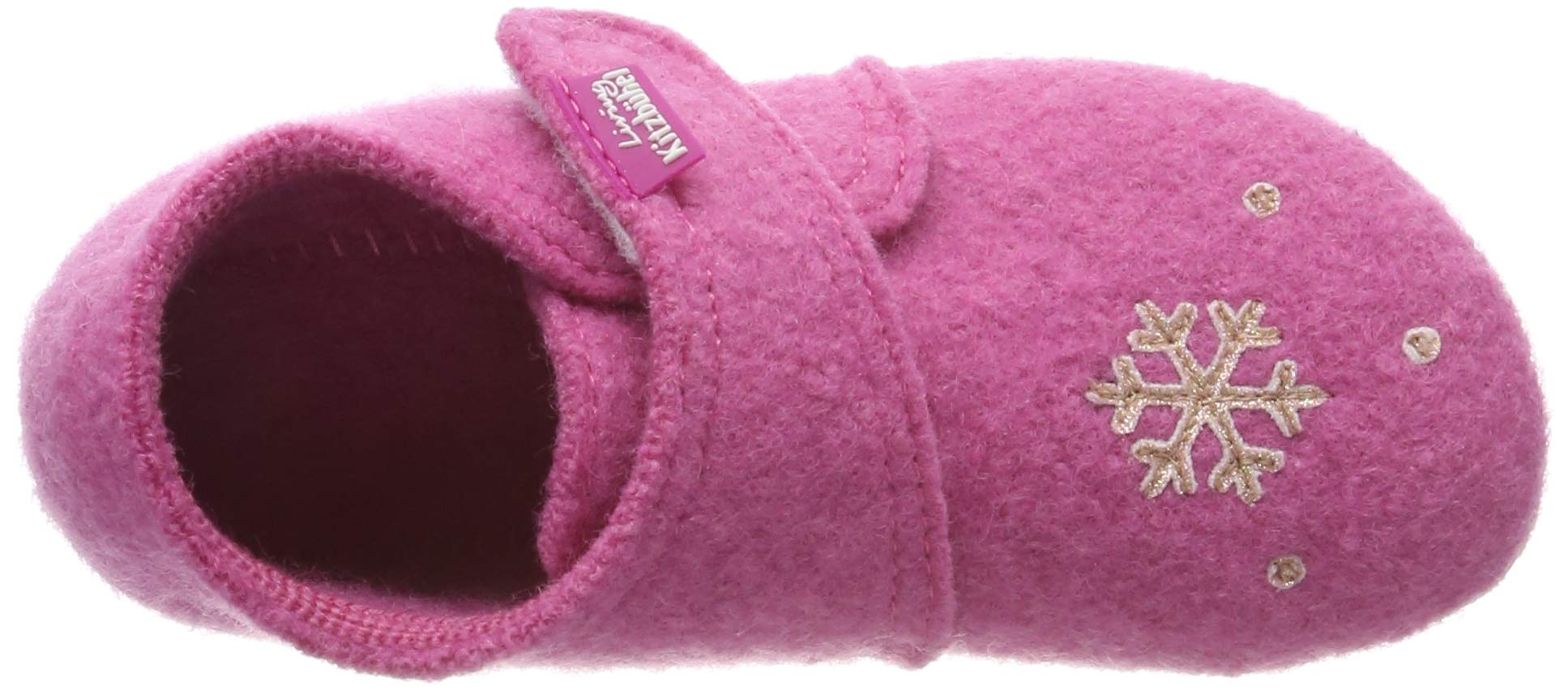living-kitzb-hel-babyklettschuh-winterflamingo-m-dchen-hausschuh-schurwolle image 4