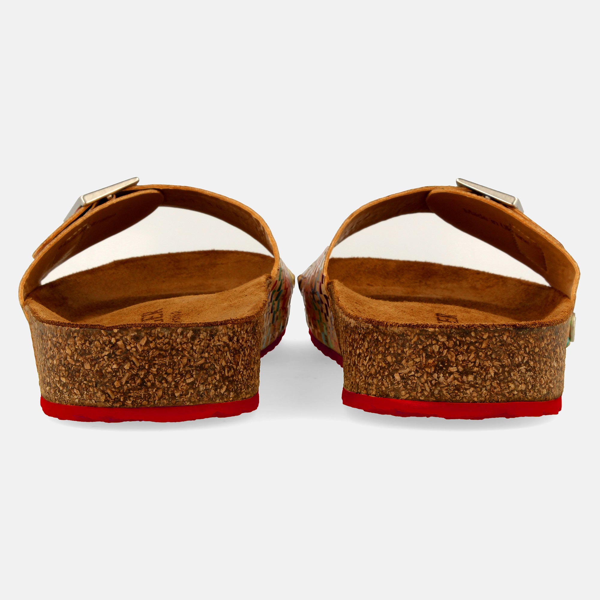 haflinger-gina-cork-multi-pantolette image 4