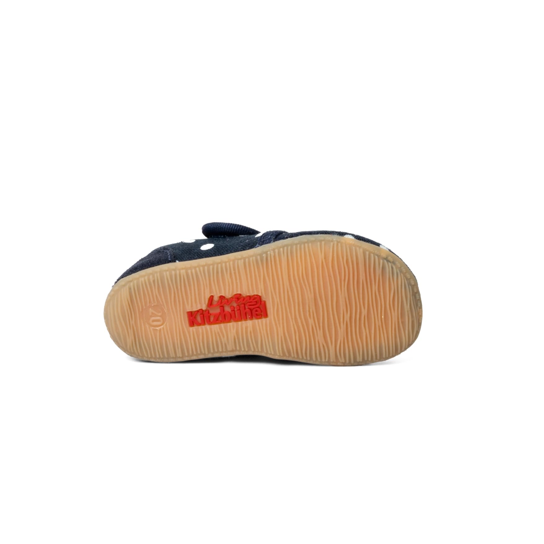living-kitzb-hel-pauli-p-nktchen-baby-krabbelschuh-baumwolle-mit-klettverschluss image 7