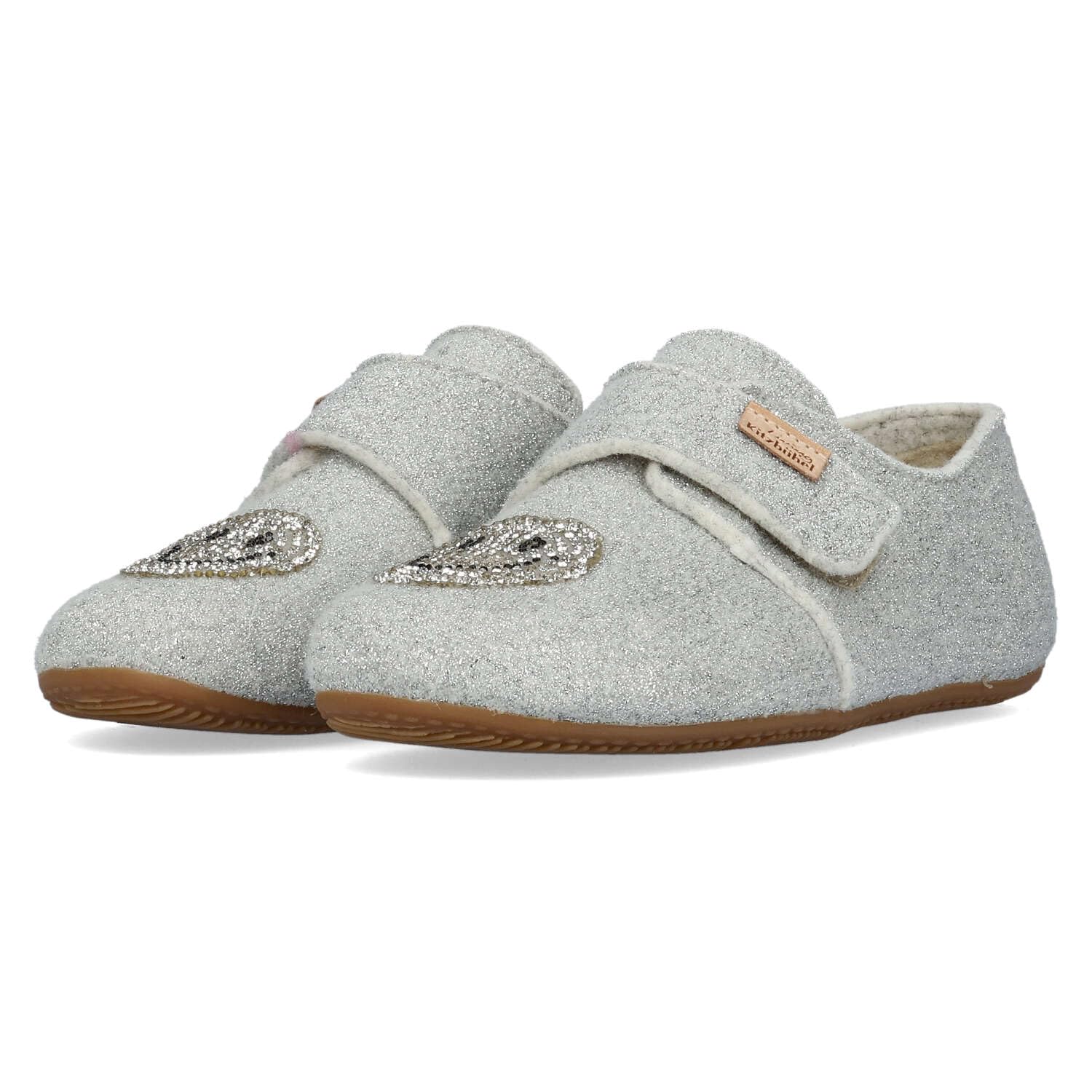 living-kitzb-hel-grace-glamour-kristall-ballerina-slipper-wolle image 2