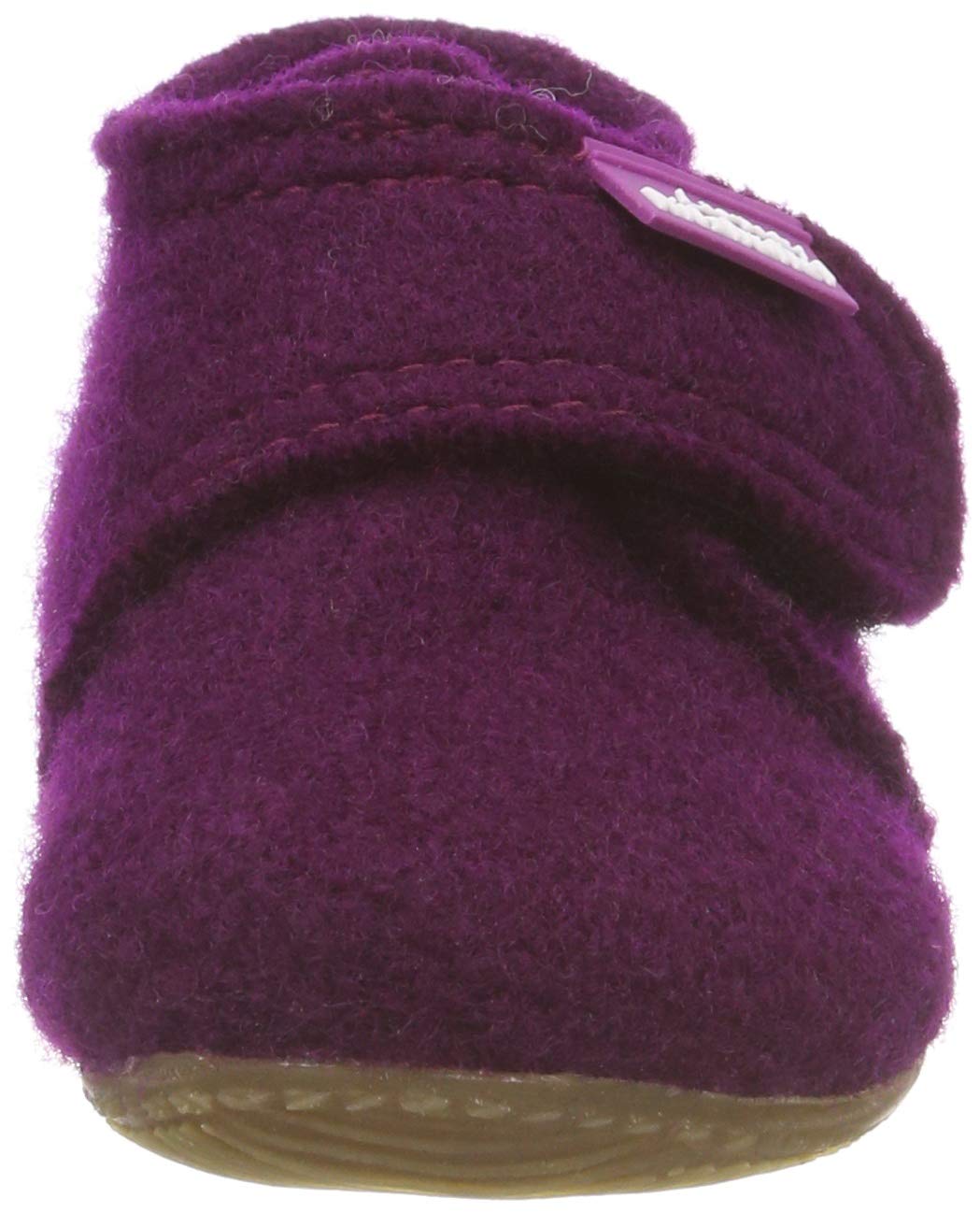 living-kitzb-hel-babyklett-uni-baby-m-dchen-hausschuhe image 2