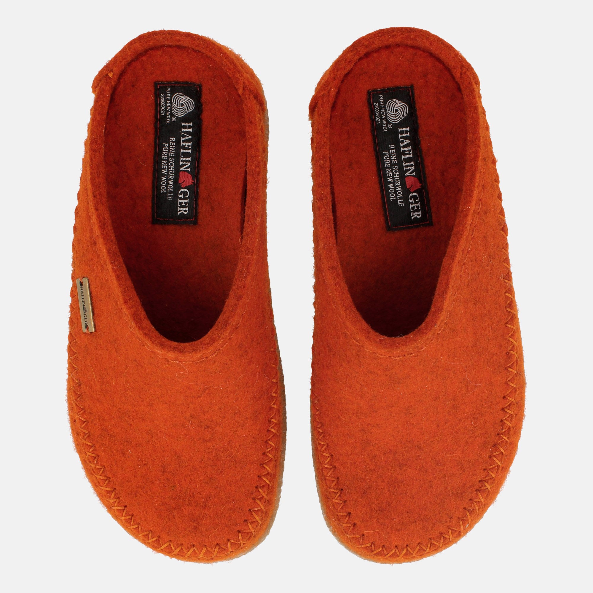 haflinger-credo-filzpantoffel-wollfilz-hausschuh image 3