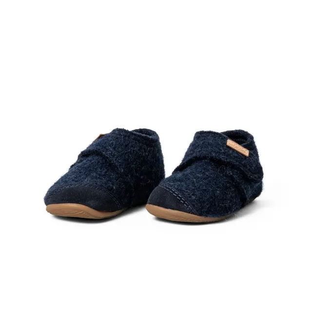 living-kitzb-hel-willi-walk-kinder-slipper-halbschuh-aus-schurwolle image 1