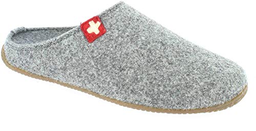 living-kitzb-hel-gipfelkreuz-filz-pantoffel-unisex image 6