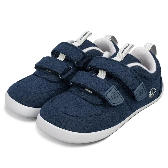 giesswein-kids-barefoot-wool-barfu-sneaker-blau-grau image 1
