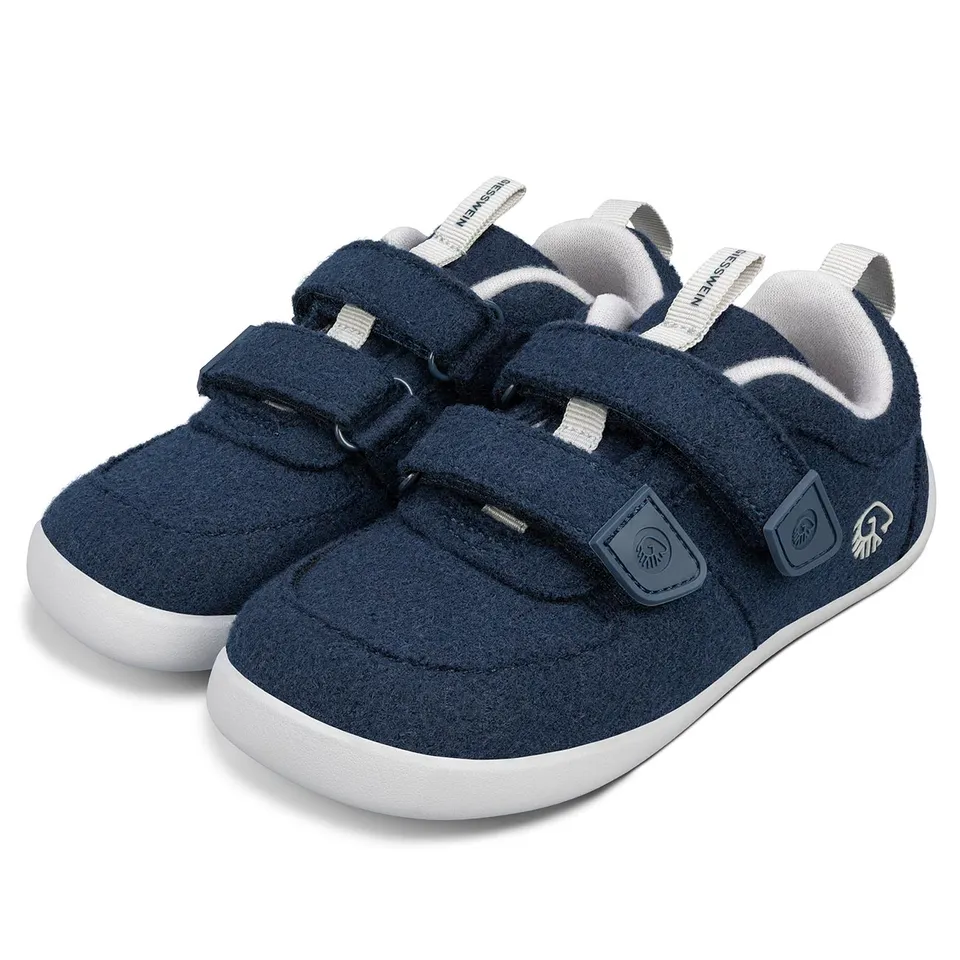 giesswein-kids-barefoot-wool-barfu-sneaker-blau-grau image 1