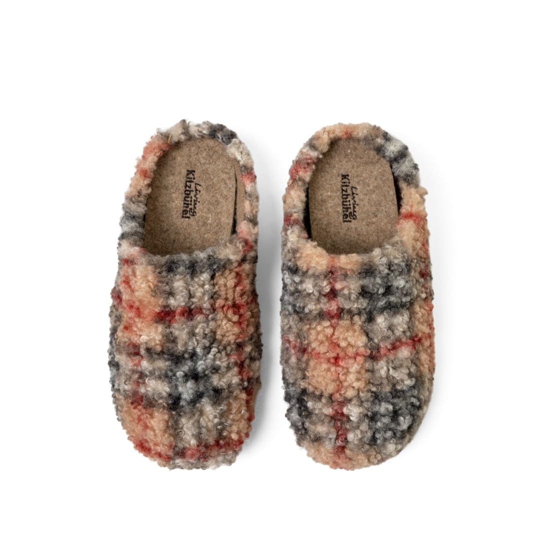 living-kitzb-hel-brechhorn-karo-slipper-aus-teddypl-sch image 4