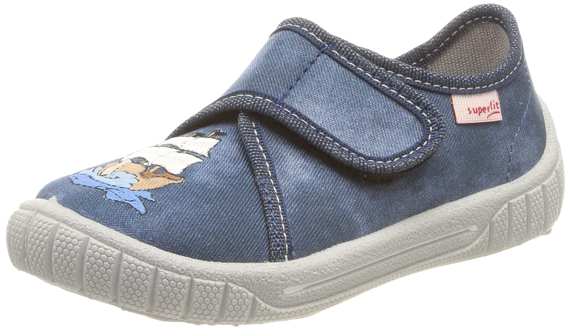 superfit-bill-jungen-flache-hausschuhe-mit-klettverschluss image 8