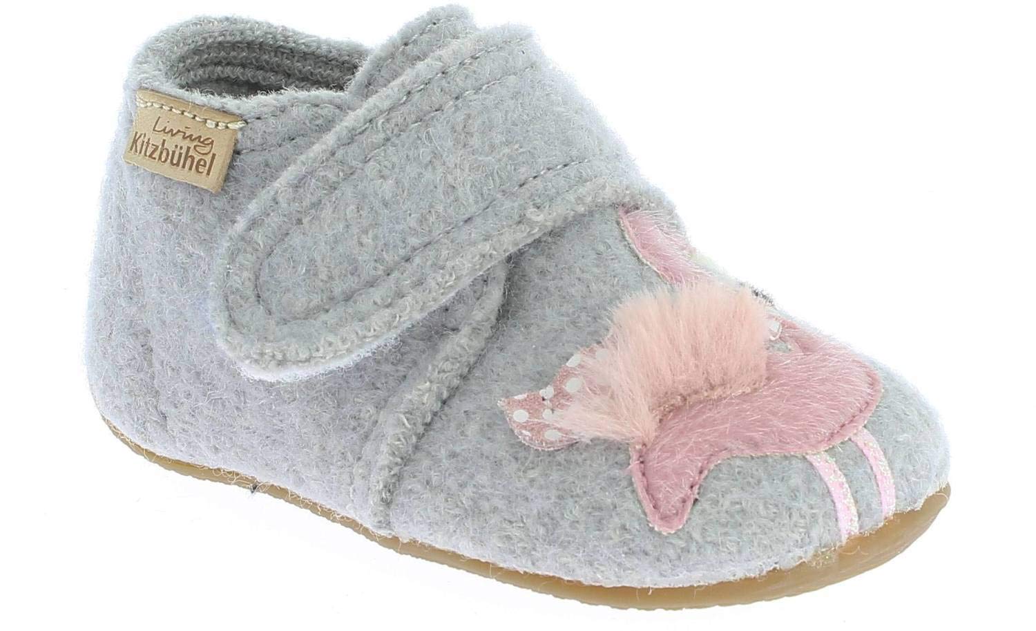 living-kitzb-hel-babyklettschuh-winterflamingo-m-dchen-hausschuh-schurwolle image 7