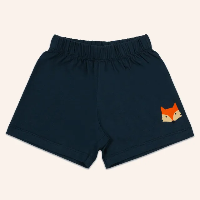orangenkinder-fuchs-shorts-blau-kinder-shorts-aus-baumwolle image 1