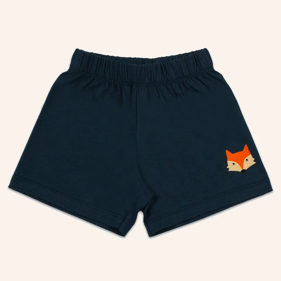 orangenkinder-fuchs-shorts-blau-kinder-shorts-aus-baumwolle image 1
