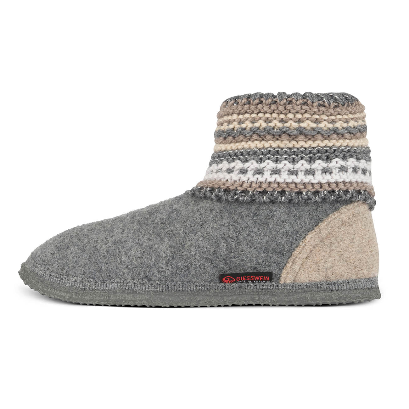 giesswein-kiel-damen-hausschuh-woll-slipper-hoch-norweger-blau image 7