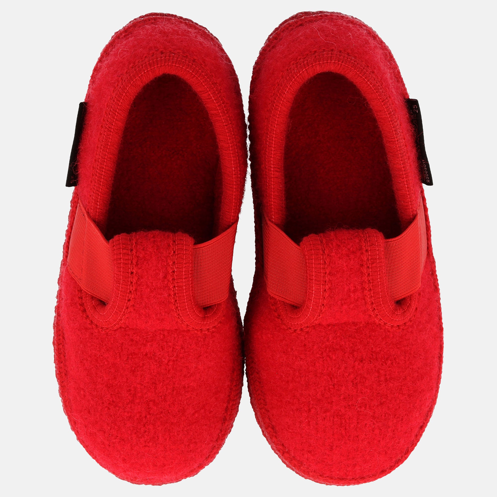 haflinger-joschi-kinder-wollwalk-slipper-gummiband image 3