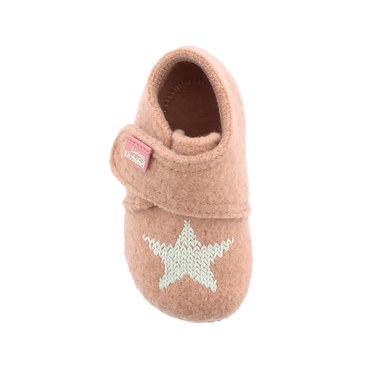 living-kitzb-hel-3416-0331-m-dchen-slipper-klett-hausschuhe-stern-bestickt image 2