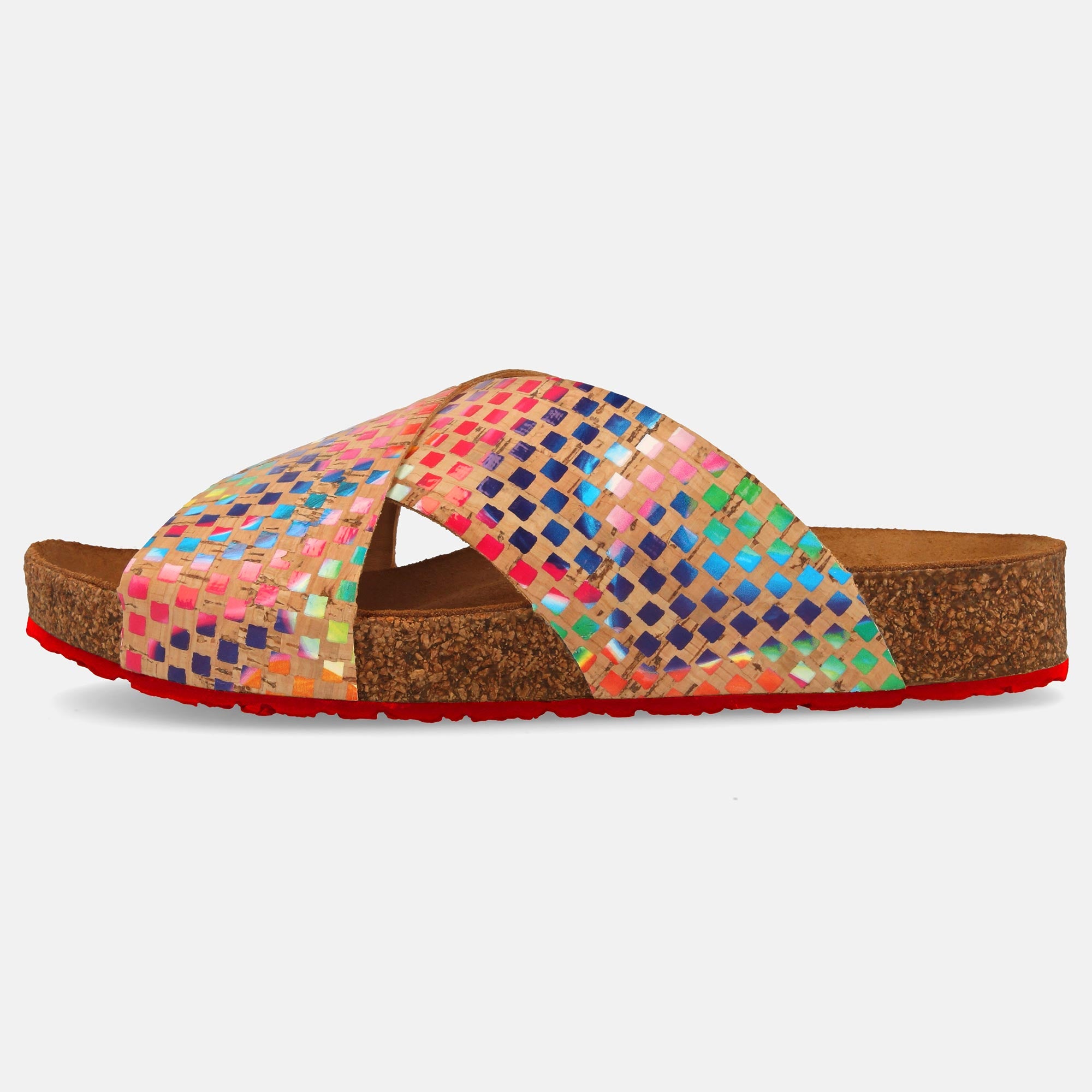 haflinger-mio-cork-multi-kork-pantolette image 6