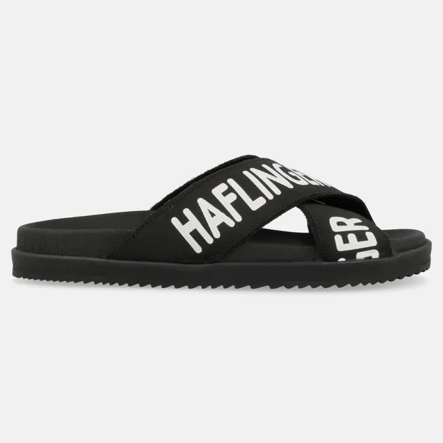 haflinger-summer-slides-ibiza-pantolette-aus-canvas image 1