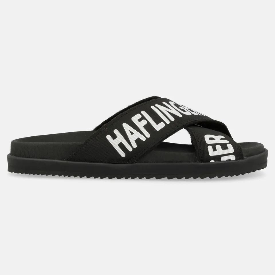 haflinger-summer-slides-ibiza-pantolette-aus-canvas image 1