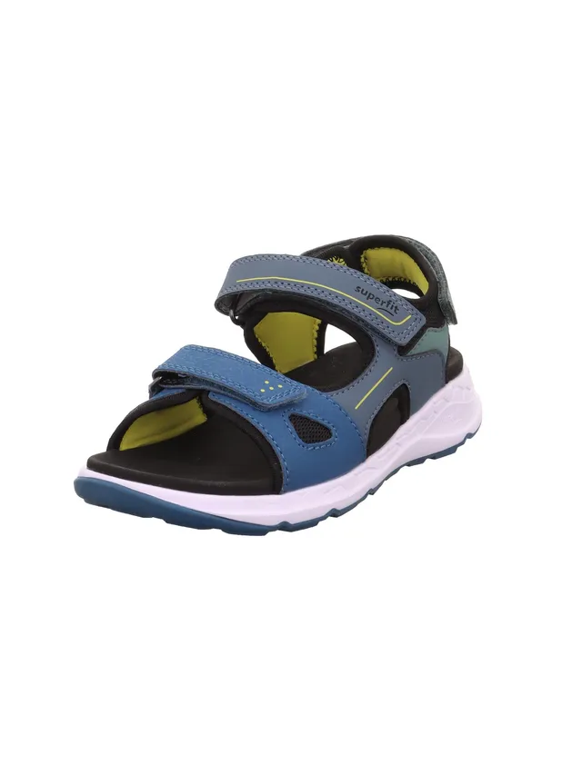superfit-criss-cross-jungen-sandale-1-000583-outdoor-neon image 1