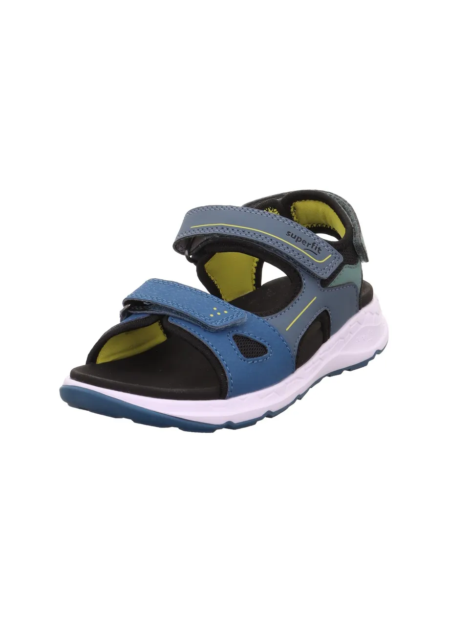 superfit-criss-cross-jungen-sandale-1-000583-outdoor-neon image 1