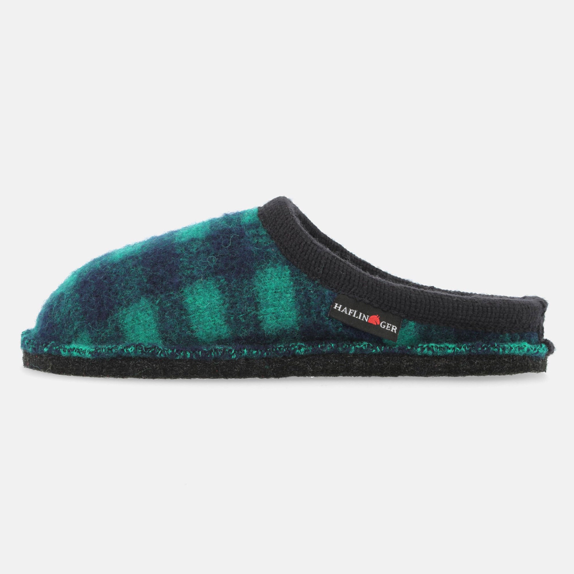 haflinger-flair-plaid-wollwalk-hausschuh-mit-filzsohle image 5