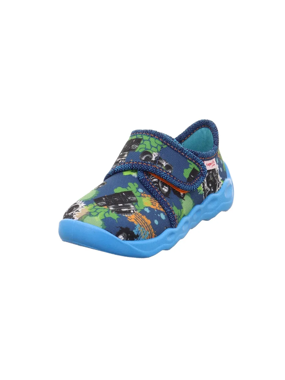 superfit-bubble-vegane-hausschuhe-f-r-jungen image 1