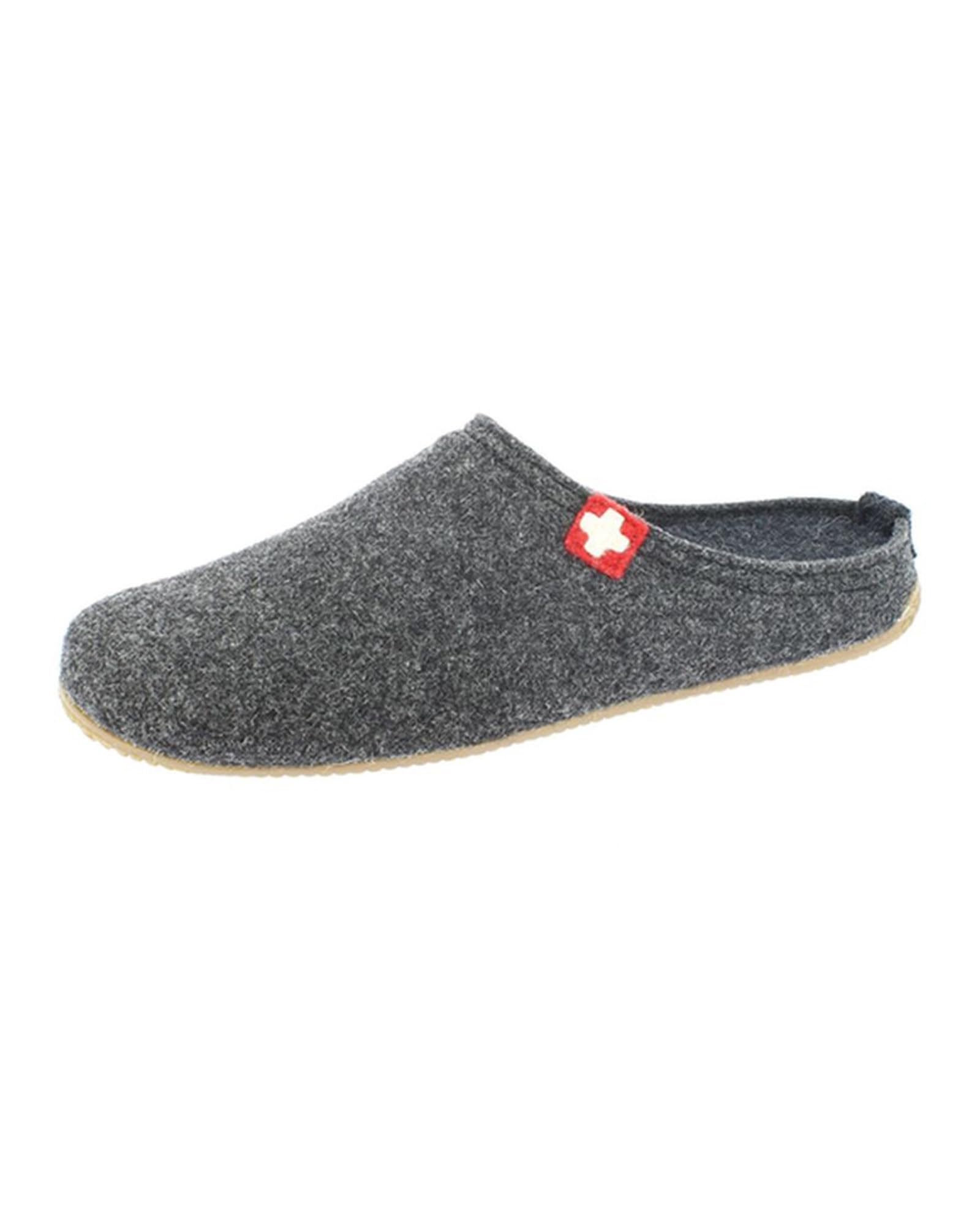 living-kitzb-hel-gipfelkreuz-filz-pantoffel-unisex image 5