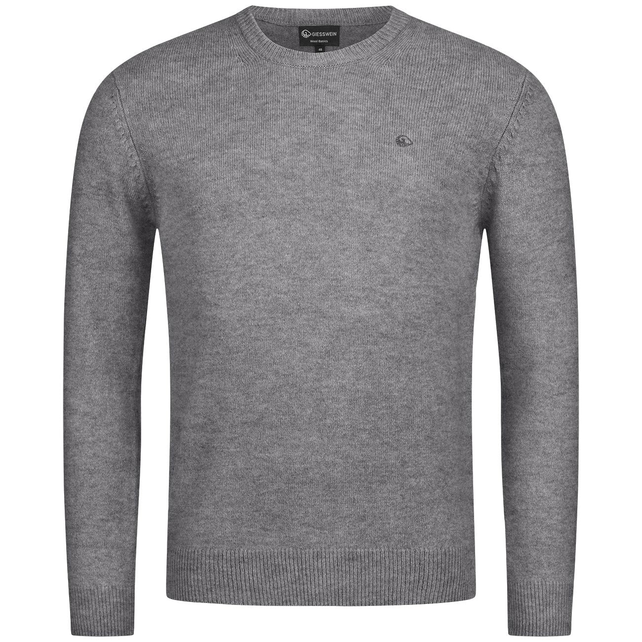 giesswein-wollpullover-rundhals-herren-merino-lambswool-strickpullover image 2