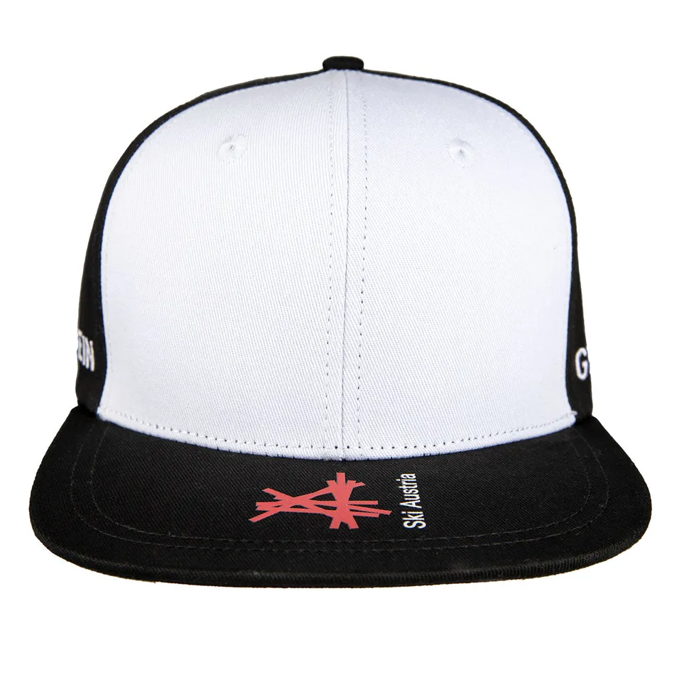 giesswein-ski-austria-snapback-cap-white-schwarz image 1