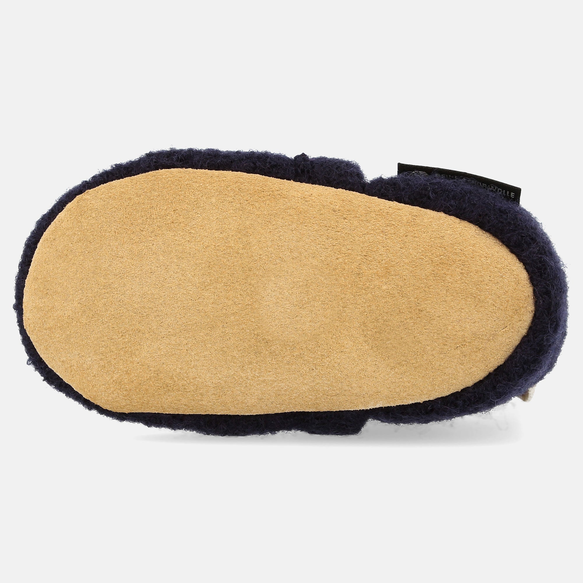 haflinger-lorenz-wollwalk-krabbelschuh-aus-schurwolle image 6