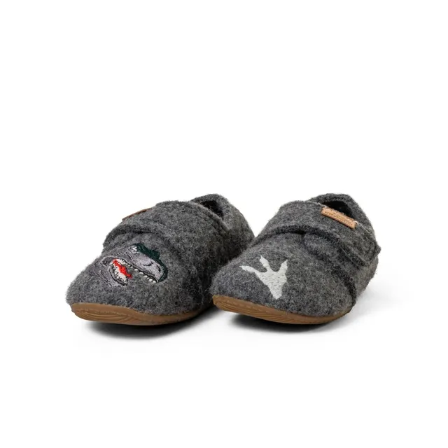living-kitzb-hel-t-rex-kinder-slipper-dino-motiv image 1