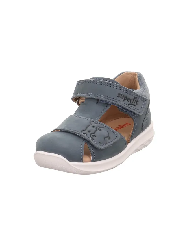 superfit-bumblebee-lauflern-sandale-f-r-jungen-nubukleder image 1