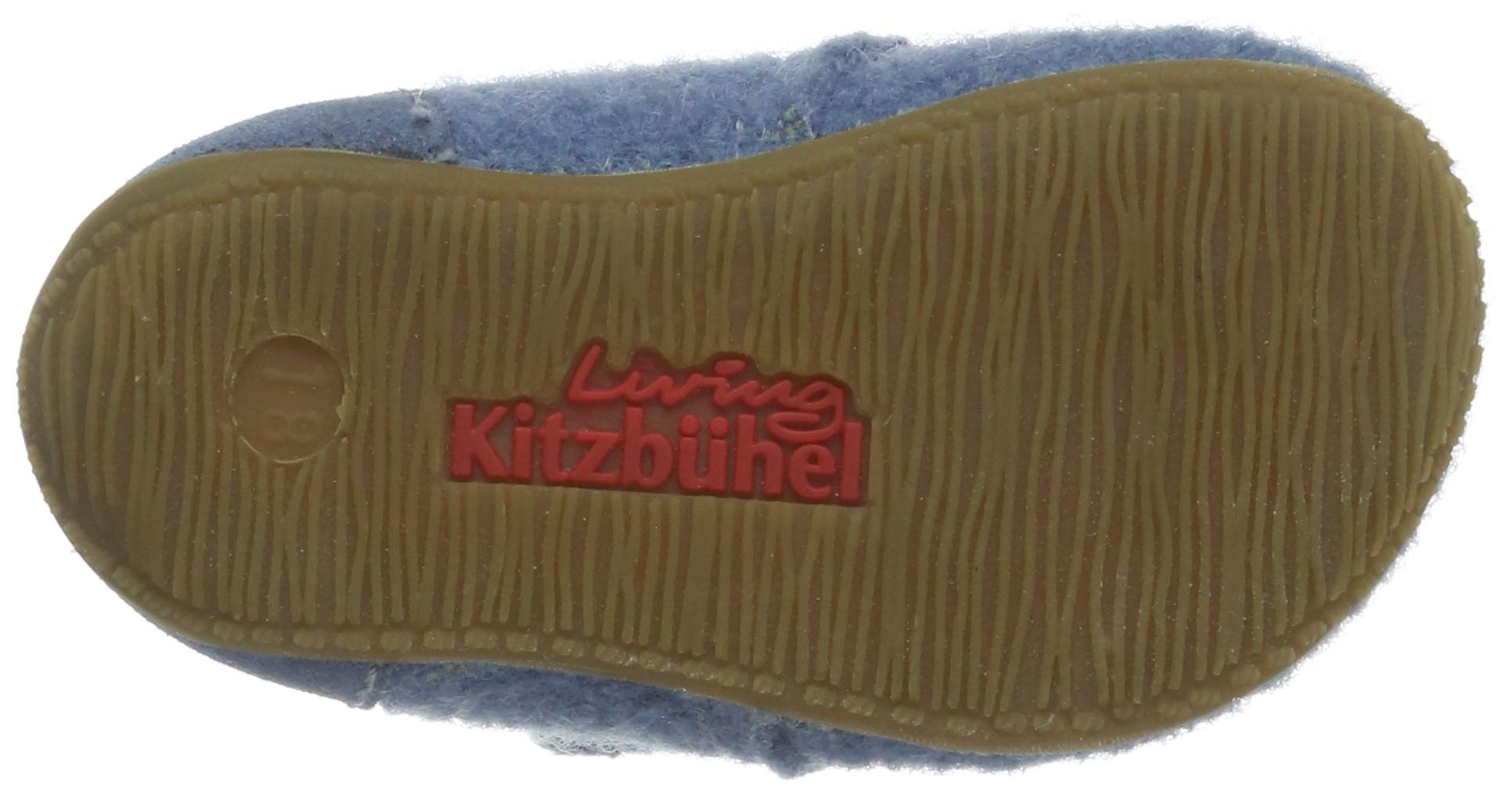 living-kitzb-hel-babyklett-hausschuhe-mit-velourkappe-unisex-baby image 4