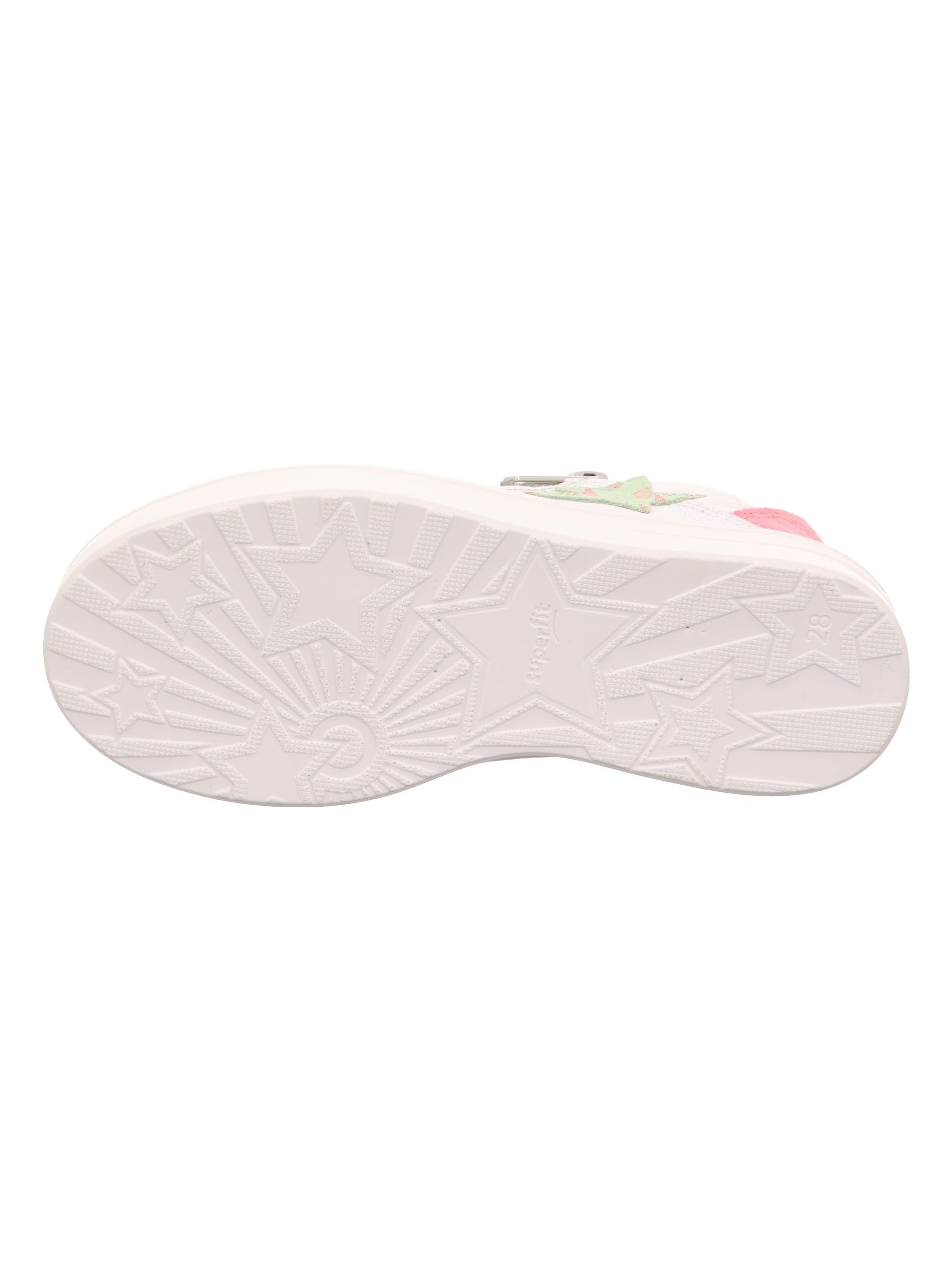 superfit-stella-m-dchen-sneaker-hellgr-n-wei-7500 image 4