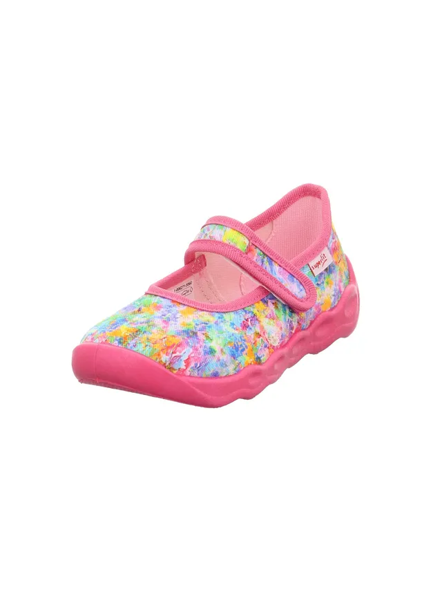 superfit-bubble-m-dchen-hausschuh-rosa-5560 image 1