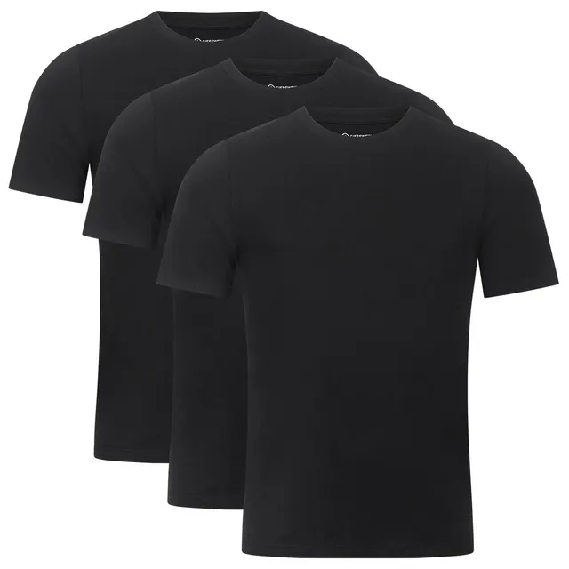 giesswein-organic-t-shirt-men-3er-pack-bio-baumwolle-schwarz-wei image 1