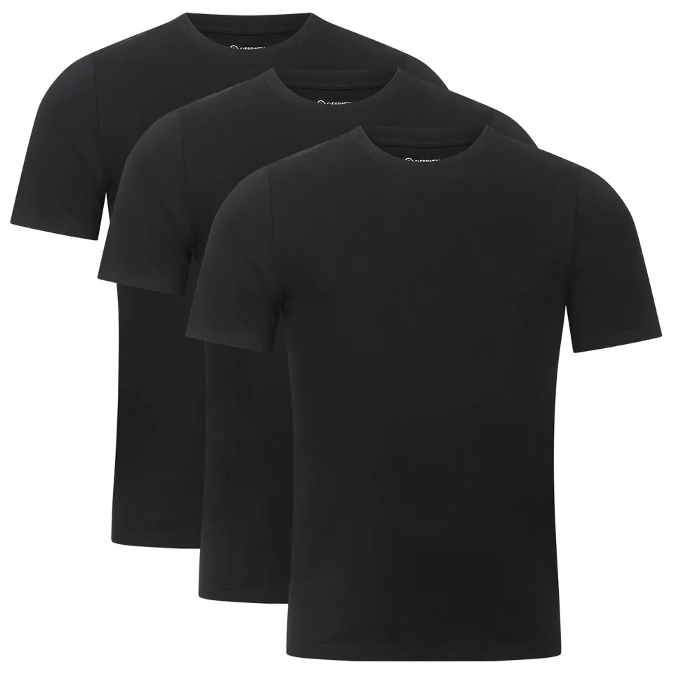 giesswein-organic-t-shirt-men-3er-pack-bio-baumwolle-schwarz-wei image 1