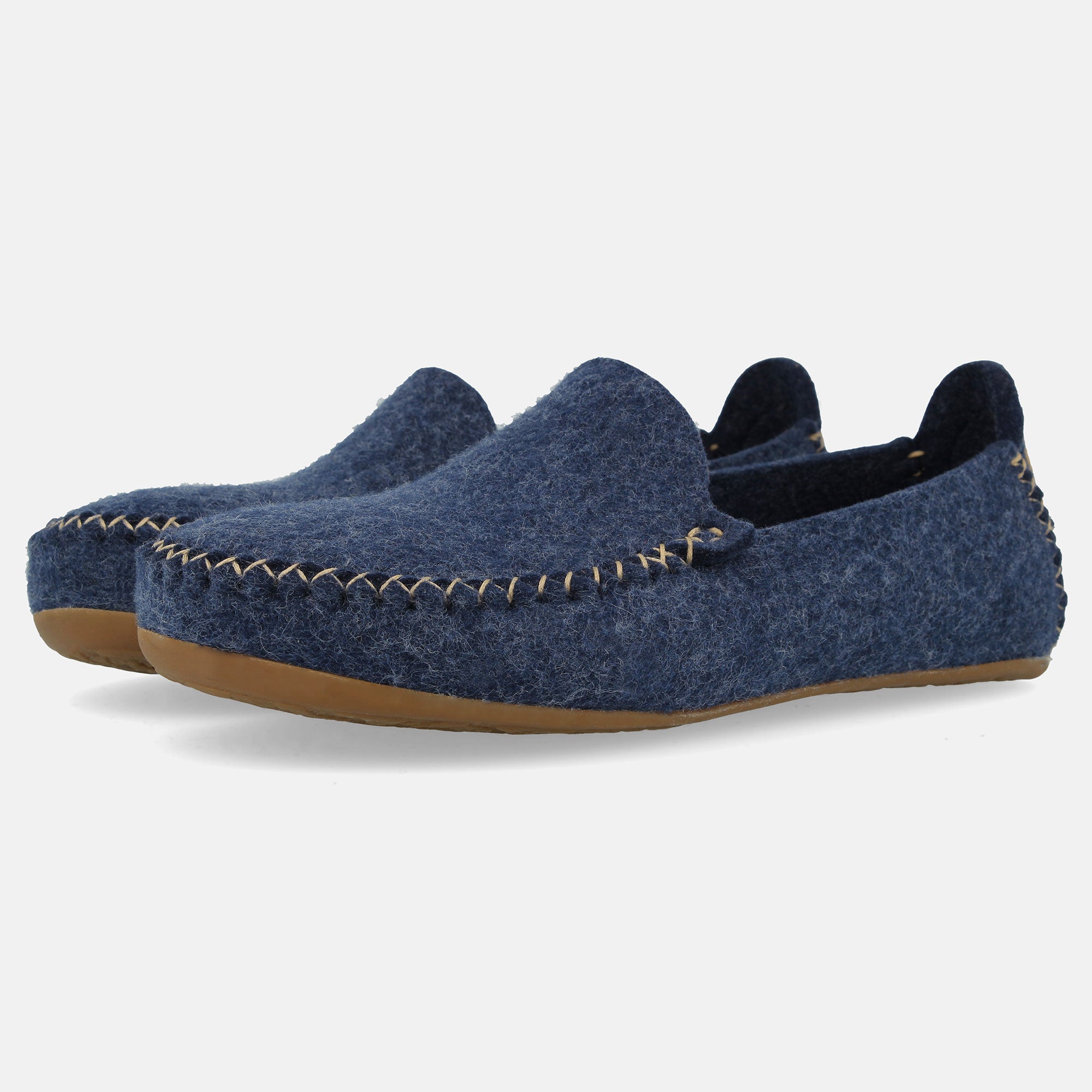 haflinger-mokassin-wollfilz-hausschuh-schlupfschuh image 3